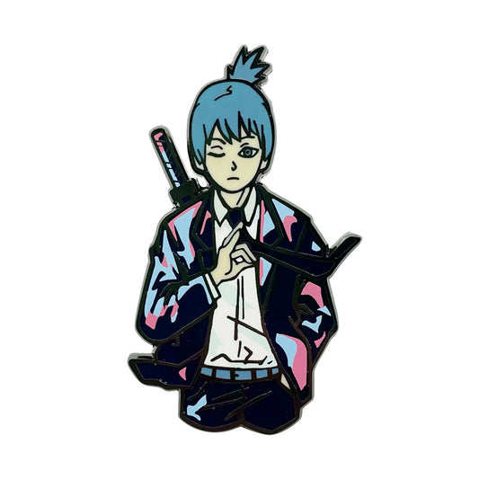 Chainsaw Man Aki Hayakawa Pin