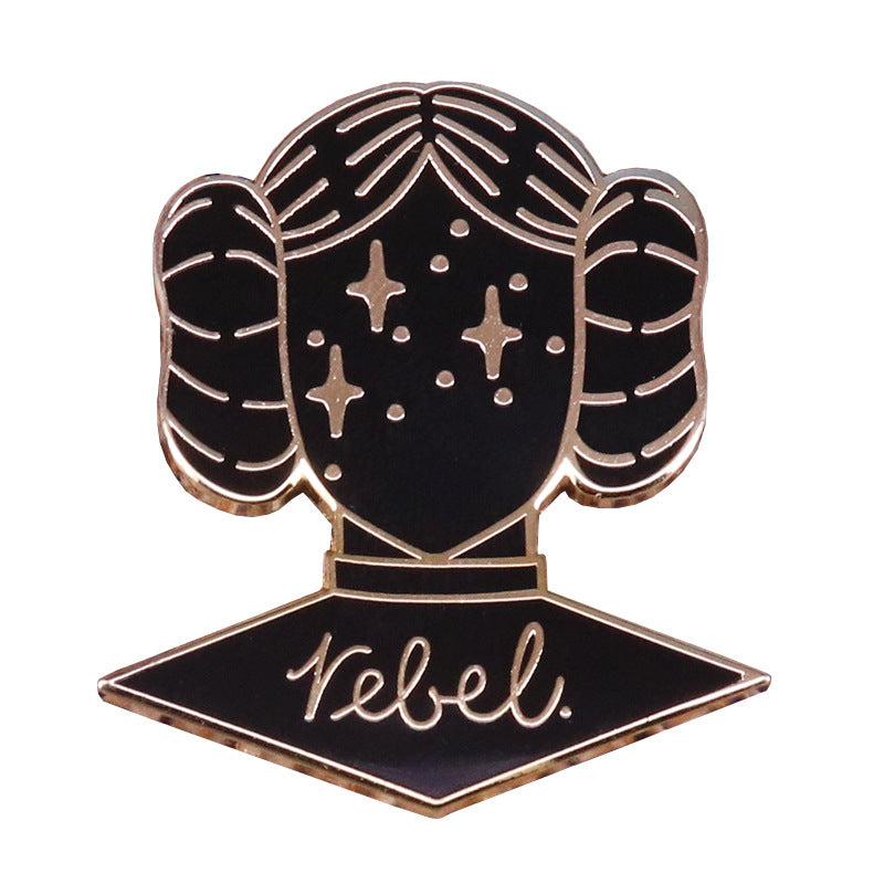 Princess Leia Pin