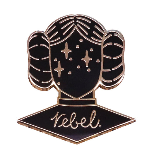 Princess Leia Pin