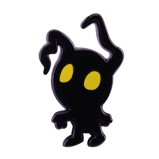 Shadow Devil From Kingdom Hearts Game Pin