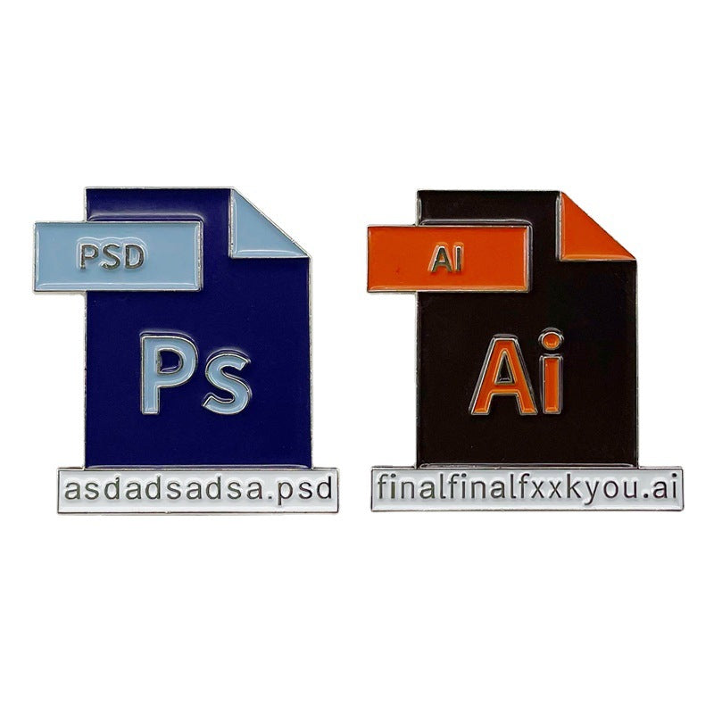 PS Software AI Software Pin