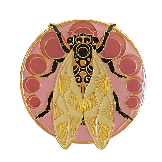 Insect Cicada Pin