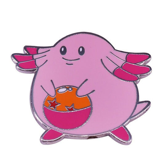 Pokemon Chansey And Dragon Ball Pin