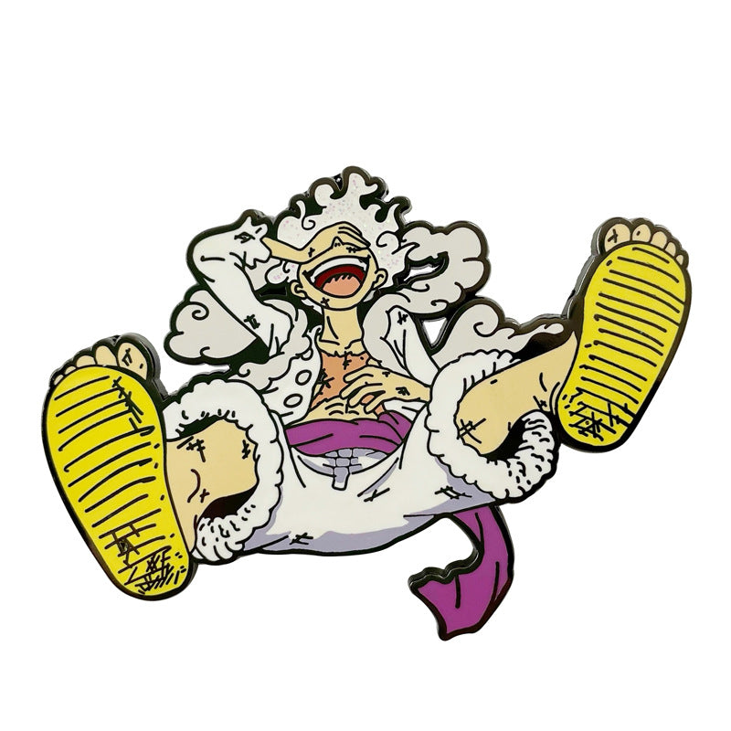 One Piece Nika Luffy Flash Luffy Pin