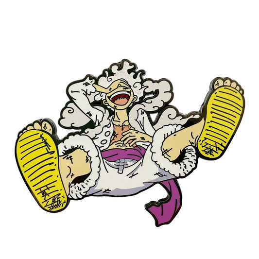 One Piece Nika Luffy Flash Luffy Pin