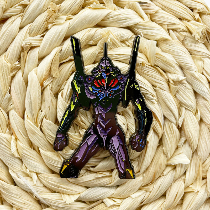 Neon Genesis Evangelion EVA Unit-01 Pin