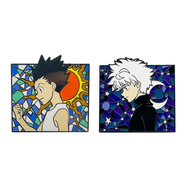 Hunter x Hunter Gon and Killua Pin