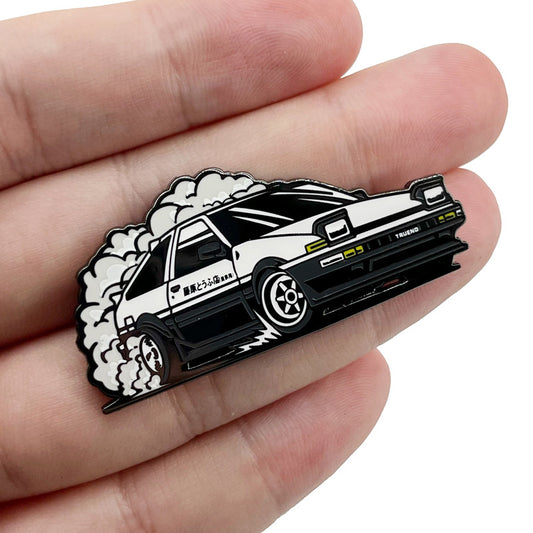 AE86 Initial D Pin