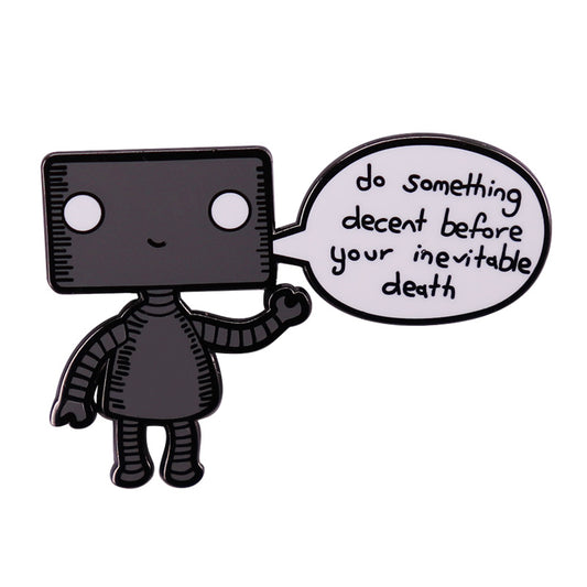 Little Robot Reminder Pin