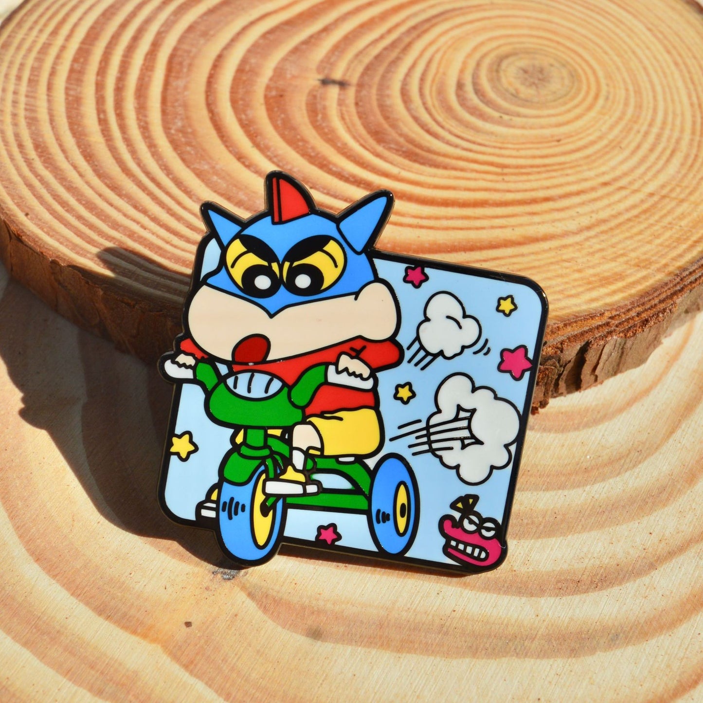 Crayon Shin-chan Superman Shin-chan Pin