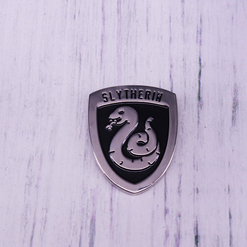 Harry Potter Slytherin Wizard Pin