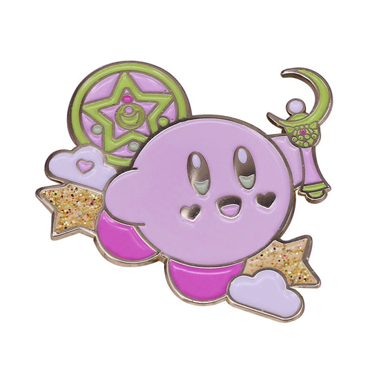 Kirby And Sailor Moon Pin