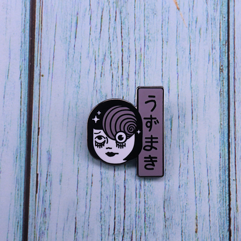 Manga Pin