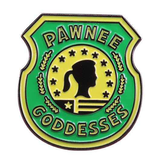 Pawnee Goddesses Pin
