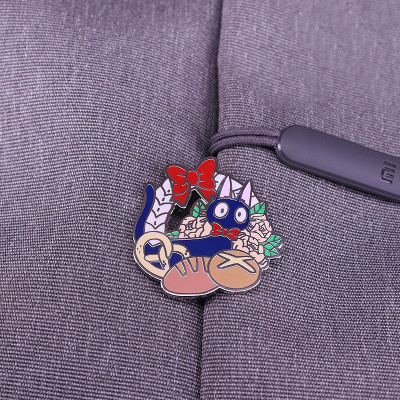 Kiki'S Delivery Service Pin