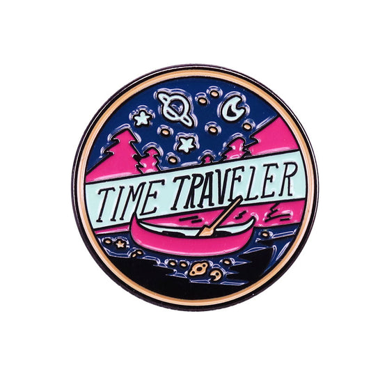 Time Traveler Pin