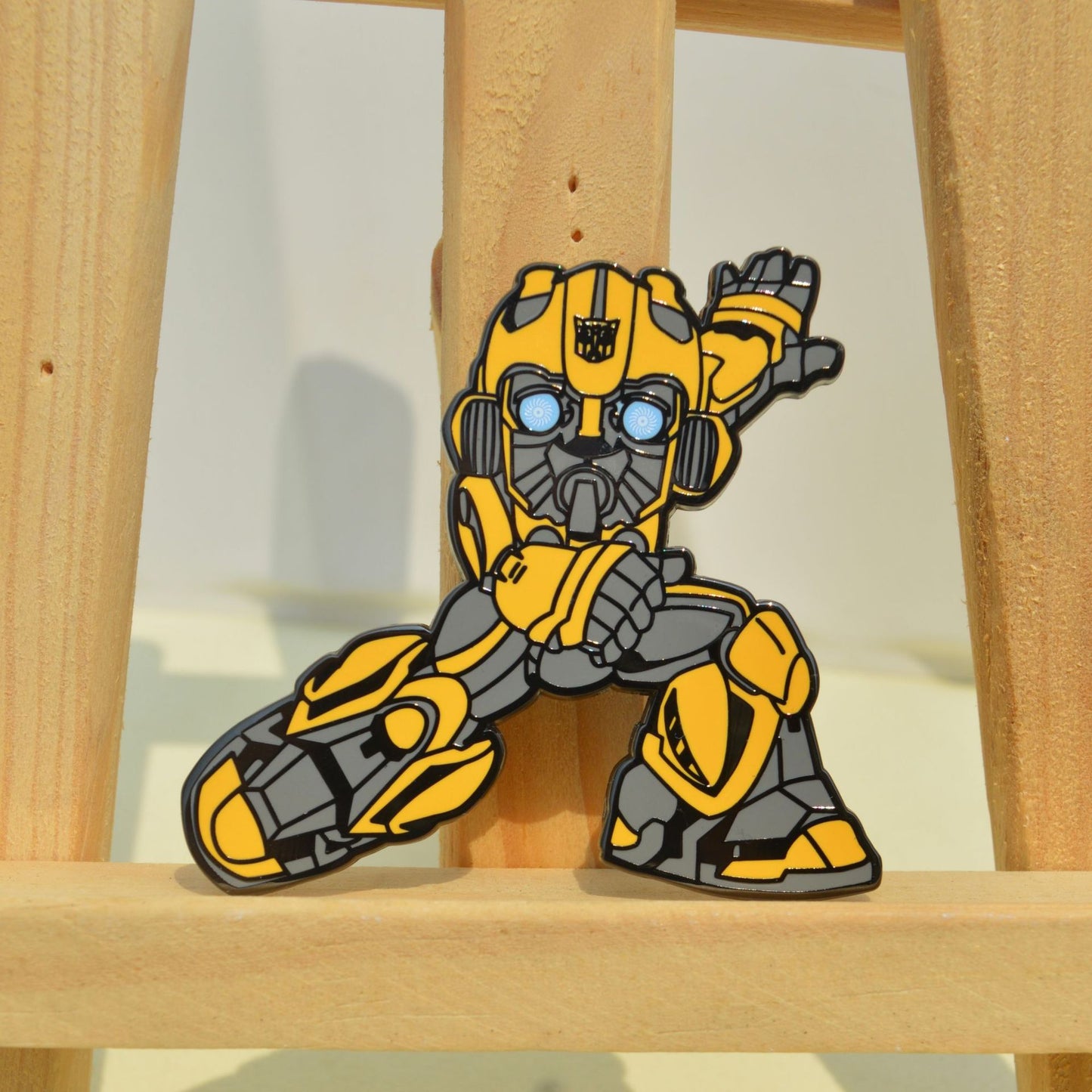 Transformers Bumblebee Pin