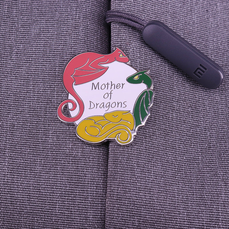 Game Of Thrones Mother Of Dragons Pin