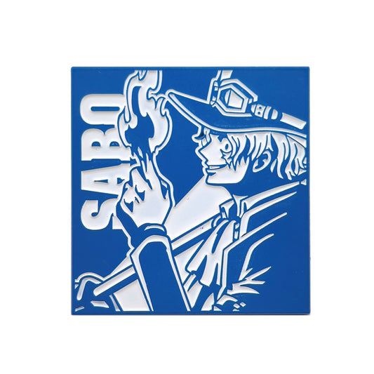 One Piece Luffy Zoro Pin