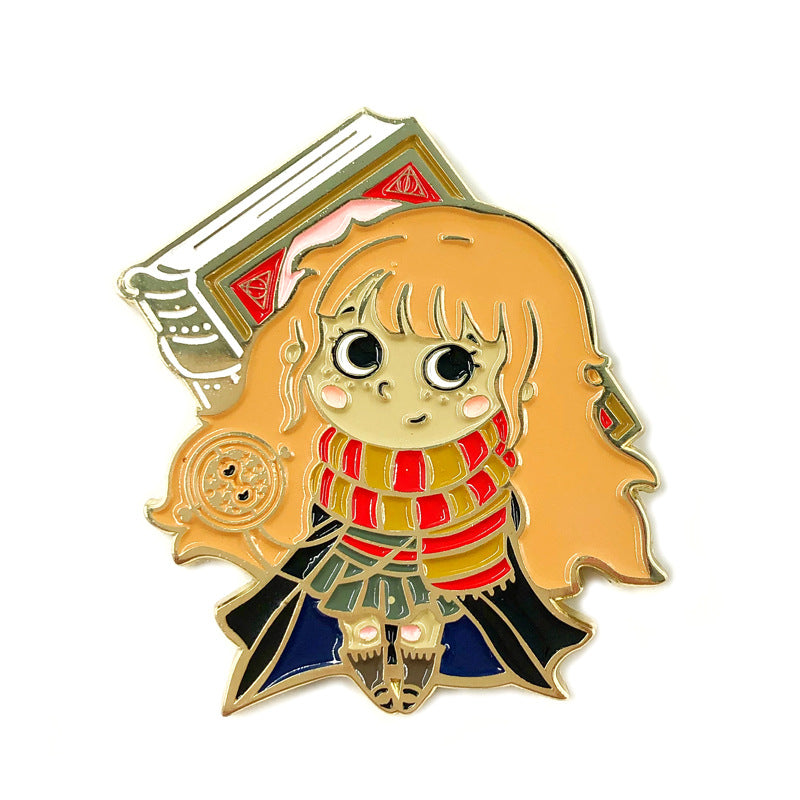 Movie Magician Pin