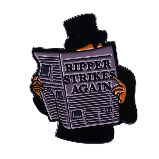 Jack The Ripper Pin