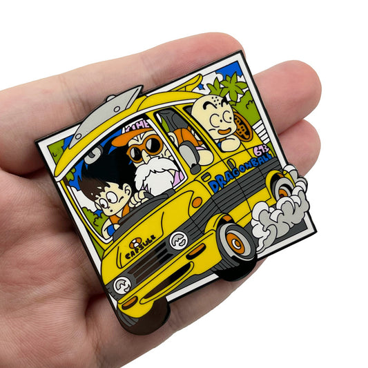 Goku Krillin Master Roshi Dragon Ball Pin