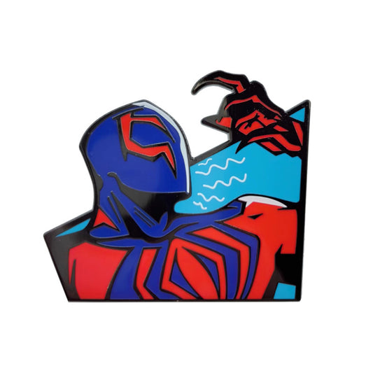 Spider-Man: Across the Spider-Verse Miles Morales Gwen 2099 Hobie Brown Pin