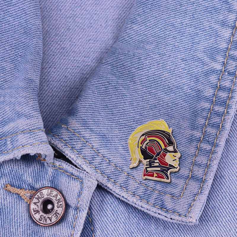 Science Fiction Captain Marvel Hero Carol Pin