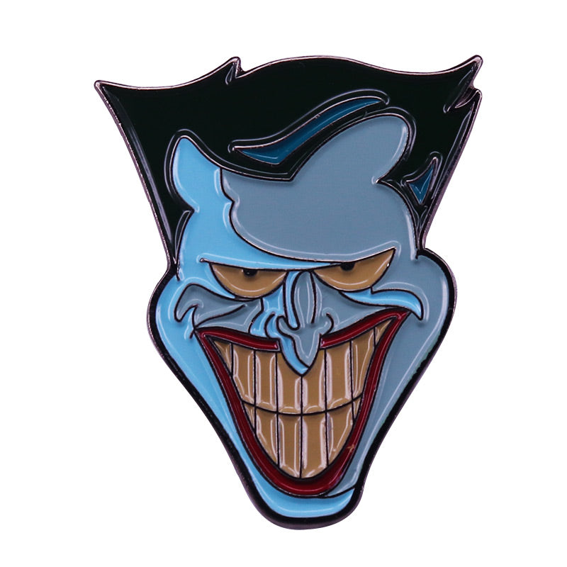 Joker Batman Animation Fan Pin