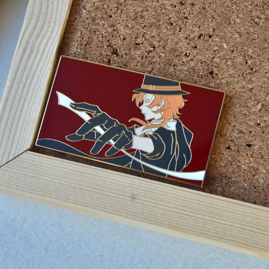Bungo Stray Dogs: Dazai Osamu, Nakahara Chuuya Pin