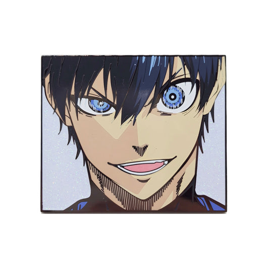 Blue Lock: Yoichi Isagi Flash Pin