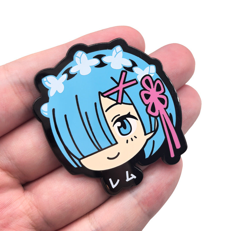 Re:ZERO -Starting Life in Another World- Ram & Rem Pin