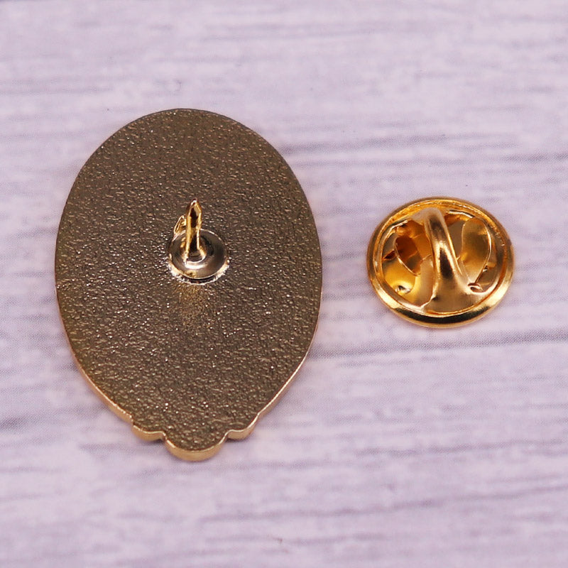 Hogwarts Castle Night Pin