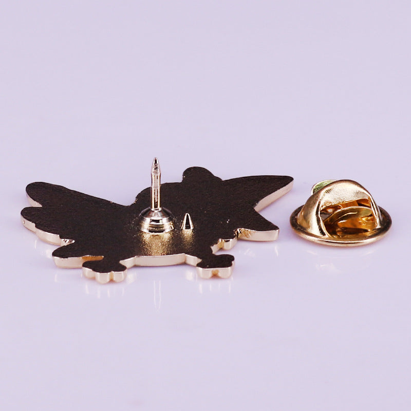 Foraging Bird Pin