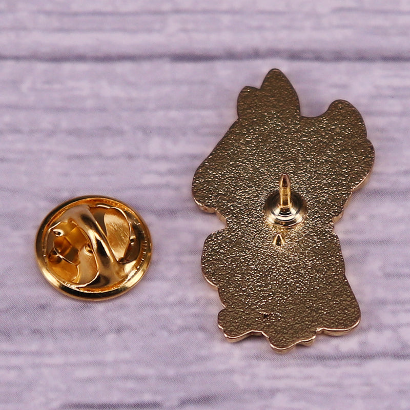 Parrot And Bow Adult Children Accessories Pin