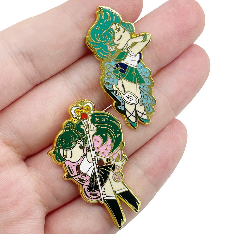 Sailor Moon Outer Solar System Warrior Pin