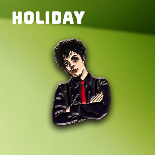 Green Day Band Billie Joe Rock Pin