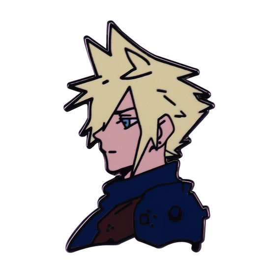 Final Fantasy Vii Cloud Strife Pin