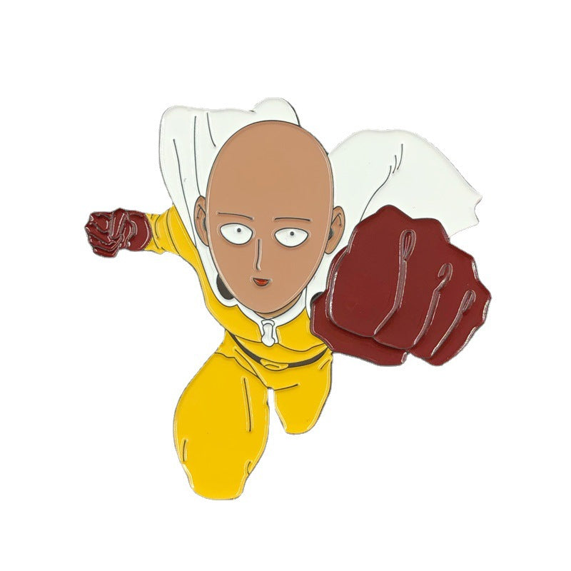 One Punch Man Saitama Pin