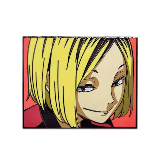 Kozume Kenma Haikyuu!! Dumpster Battle Pin