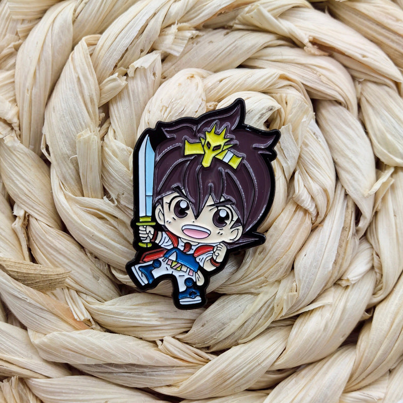 Mashin Hero Wataru: The Seven Spirits of Ryujinmaru, Wataru Pin
