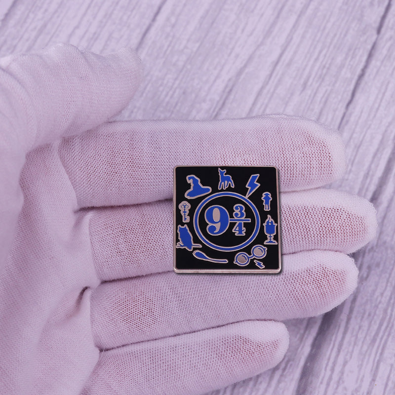 Harry Potter Platform Nine And Three-Quarters Pin