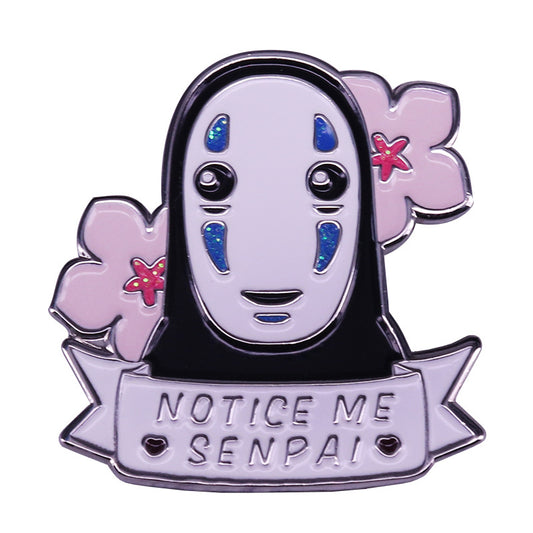 Notice Me Senpai Pin