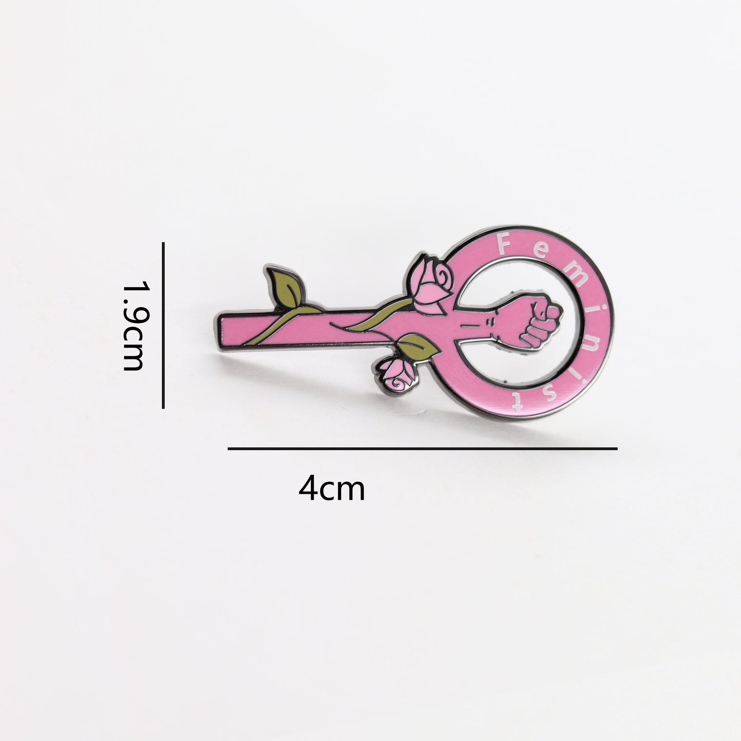 Feminist Pin