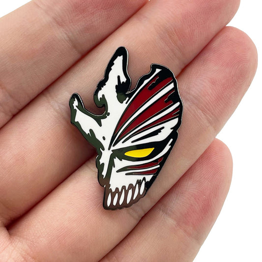 Death Mask Luminous Bleach Ichigo Hollowfication Pin
