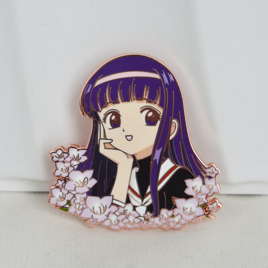 Cardcaptor Sakura: Tomoyo Daidouji, Sakura, Syaoran Pin