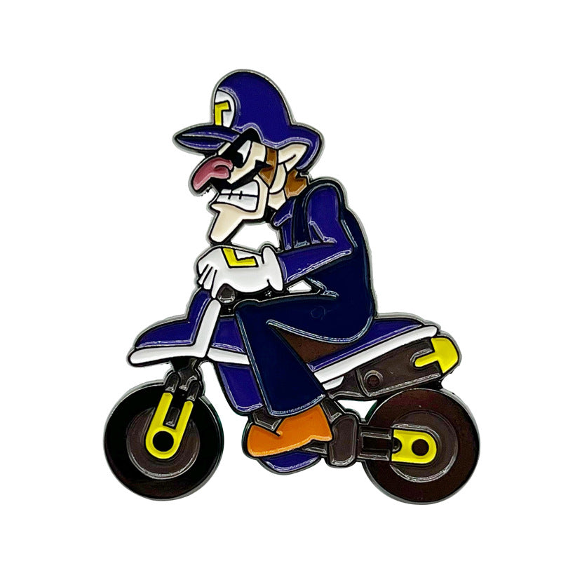 Mixed World Monster Elf Cartoon Pin