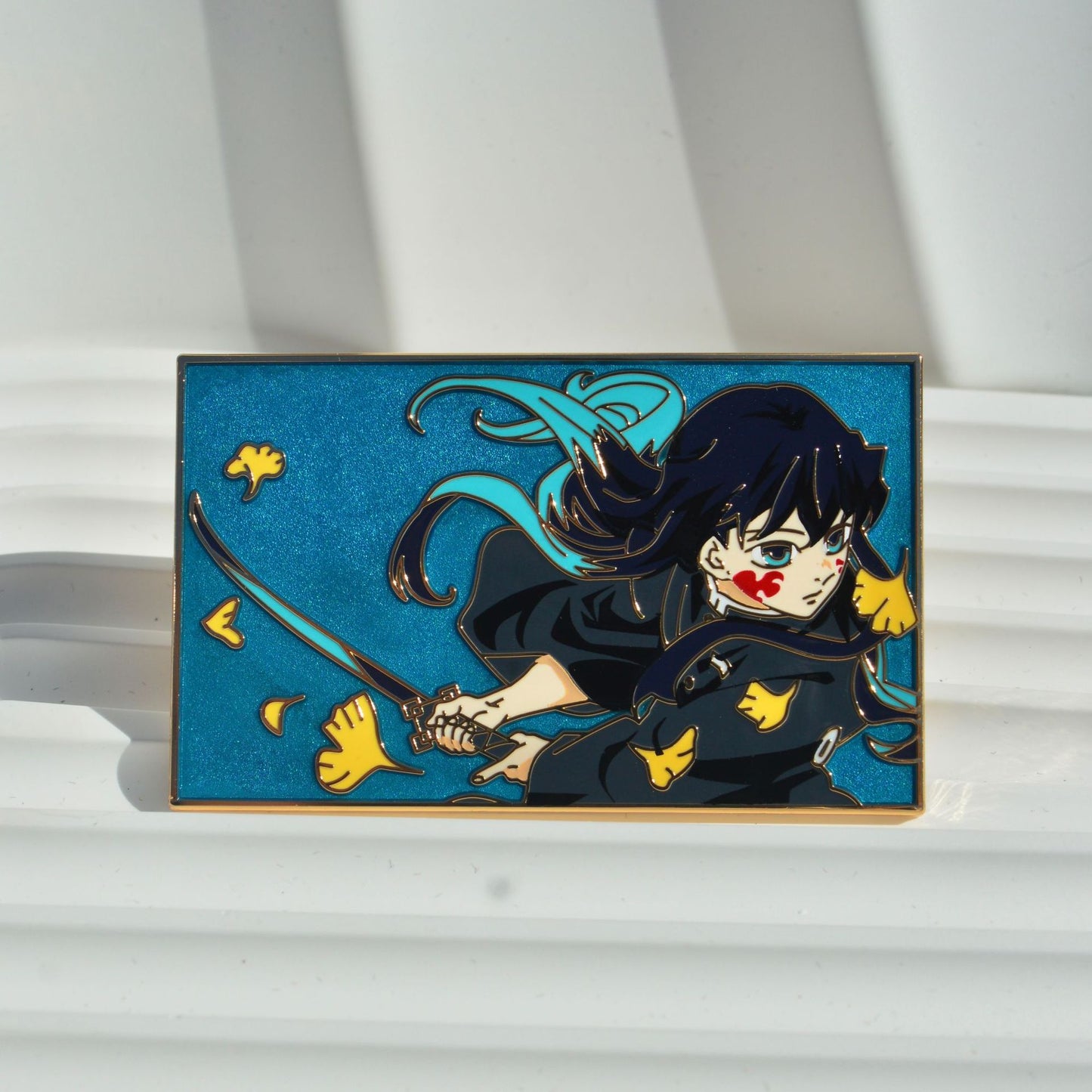 Demon Slayer: Kimetsu no Yaiba - Muichiro Tokito, Mist Hashira Pin