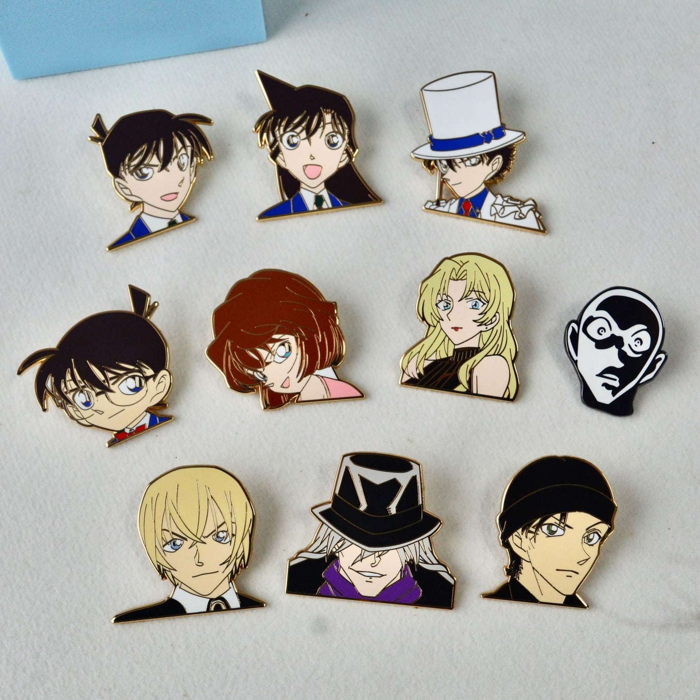 Detective Conan: Kaito Kid, Ai Haibara, Tooru Amuro, Gin Pin