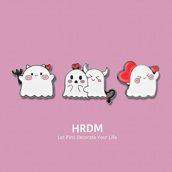 Little Ghost Pin